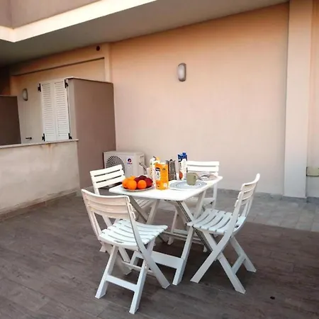 Terrace And Comfort By The Sea